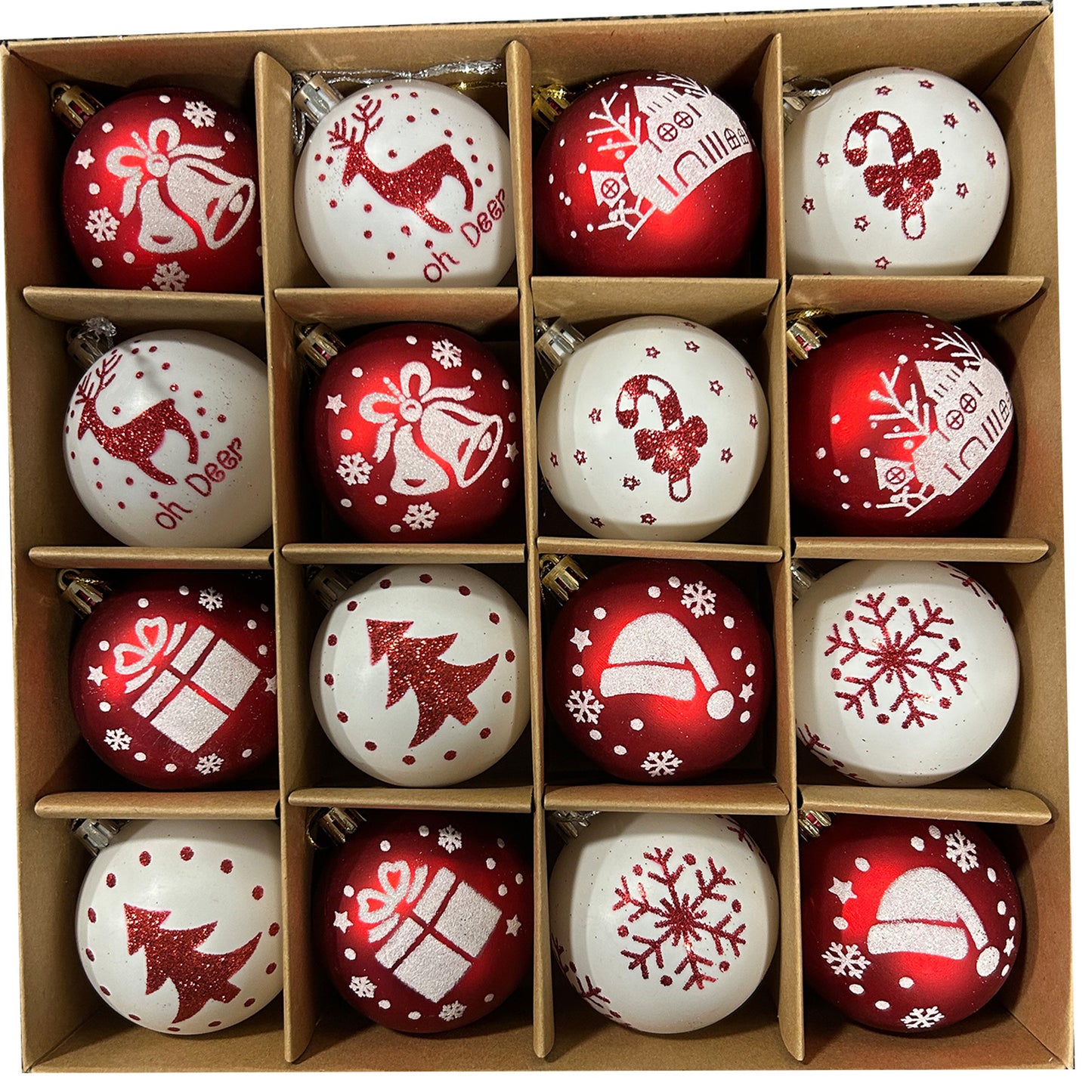 Christmas Ball Set 6CM